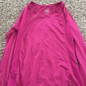 Long sleeve active wear